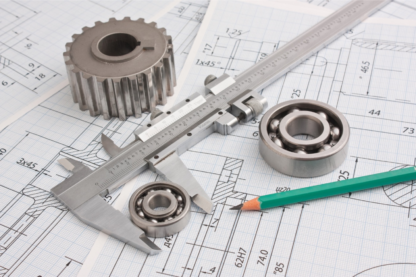 Mechanical engineering equipment and components